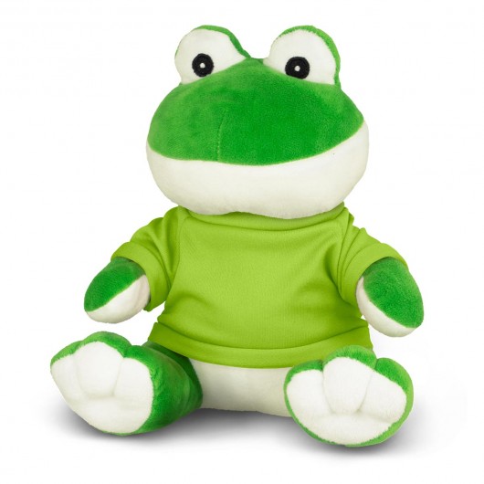 Bright Green Frog Plush Toys